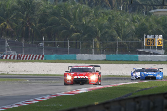 Motul Autech & Calsonic IMPUL Nissan GT-R Picture